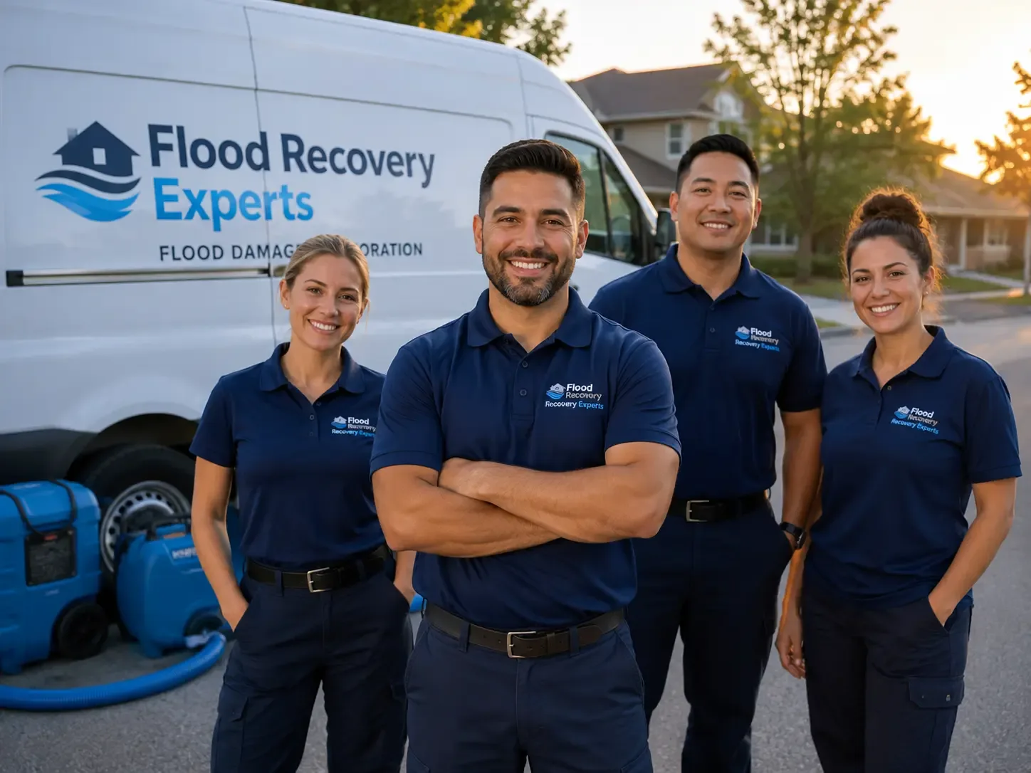 Flood Damage Cleanup company in Gillett, PA